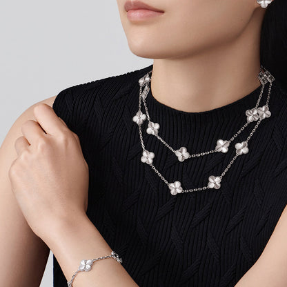 [Elite]CLOVER 20 MOTIFS DIAMOND SILVER