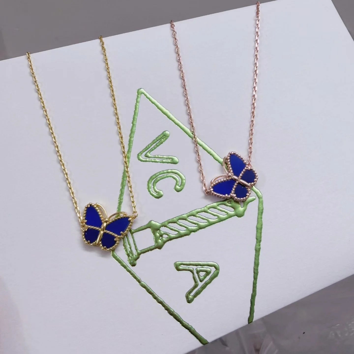 [Elite] 2026 NEW LUCKY BUTTERFLY 1 MOTIFS NECKLACE