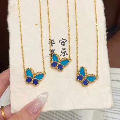 [Elite] 2026 NEW LUCKY BUTTERFLY 1 MOTIFS NECKLACE