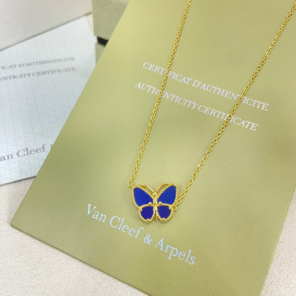 [Elite] 2026 NEW LUCKY BUTTERFLY 1 MOTIFS NECKLACE