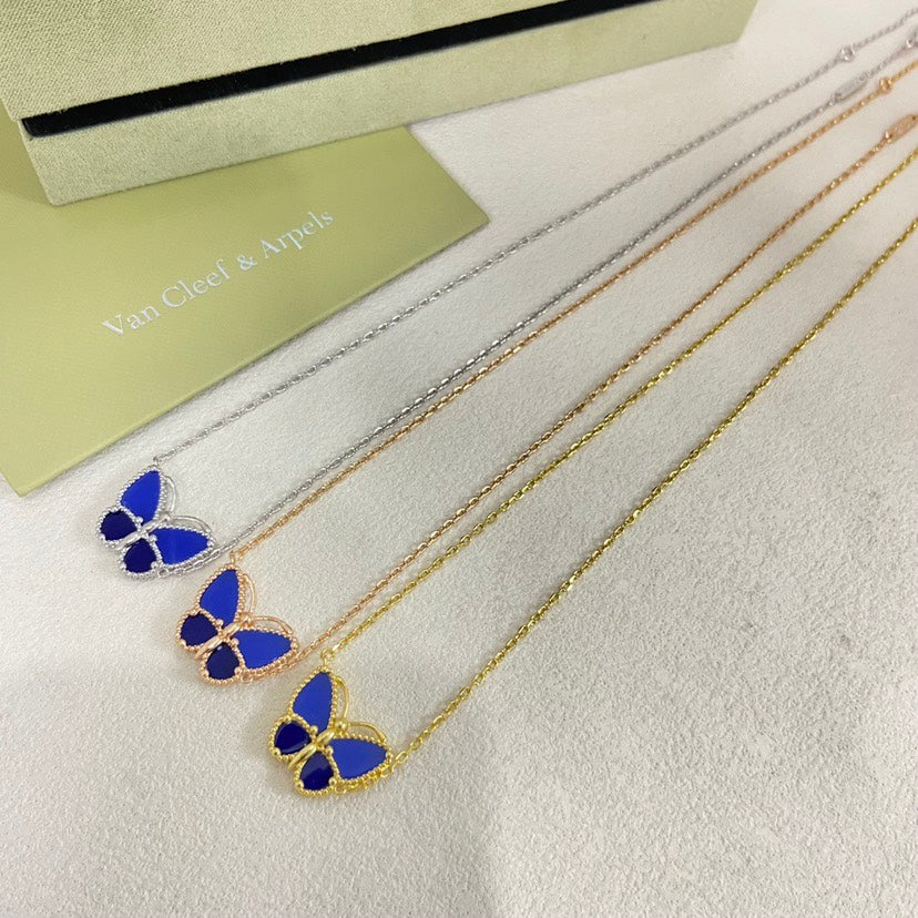 [Elite] 2026 NEW LUCKY BUTTERFLY 1 MOTIFS NECKLACE