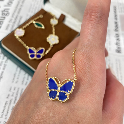[Elite] 2026 NEW LUCKY BUTTERFLY 1 MOTIFS NECKLACE