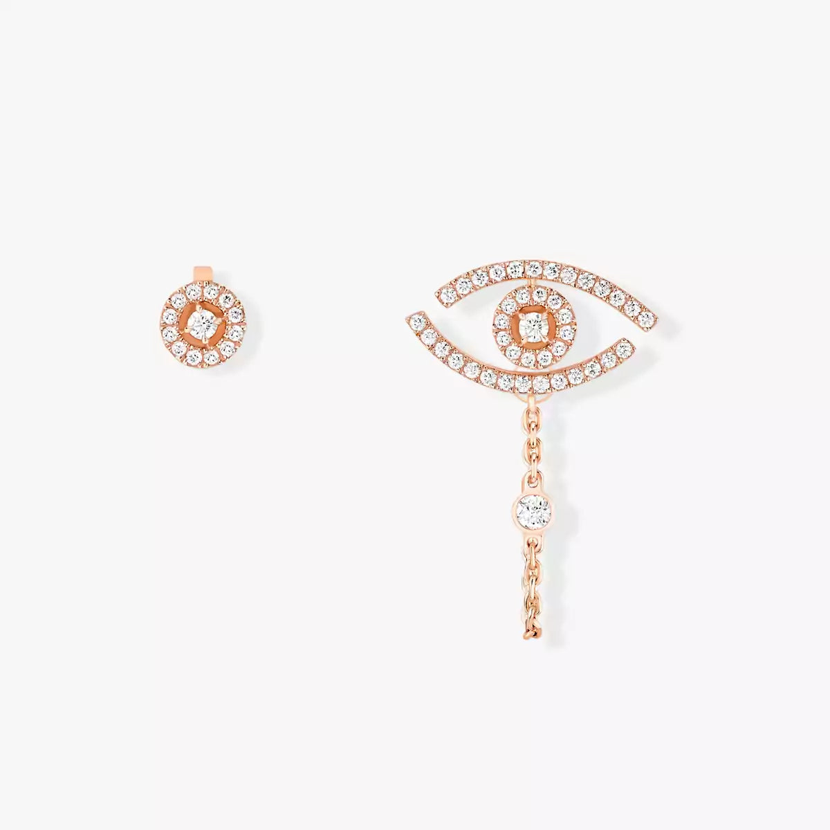 [Elite]Lucky Eye Diamond Earrings