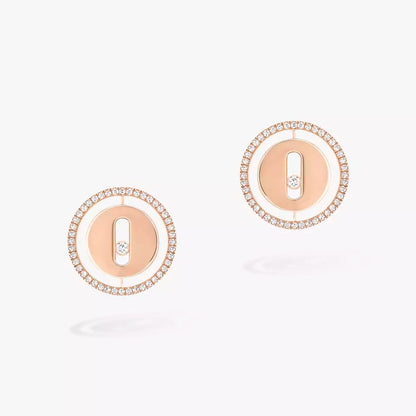 [Elite]Lucky Move Diamond Earrings