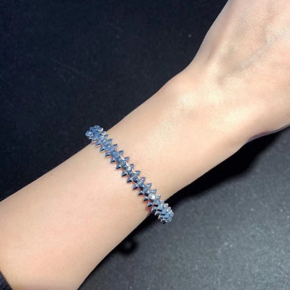 [Elite]CLASH SILVER BRACELET