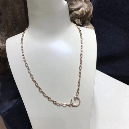 [Elite]JUSTE NECKLACE DIAMONDS