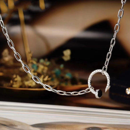 [Elite]JUSTE NECKLACE DIAMONDS