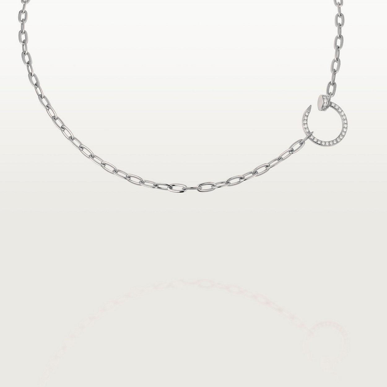 [Elite]JUSTE NECKLACE FULL DIAMONDS