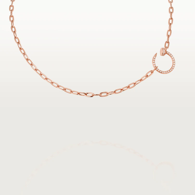[Elite]JUSTE NECKLACE DIAMONDS