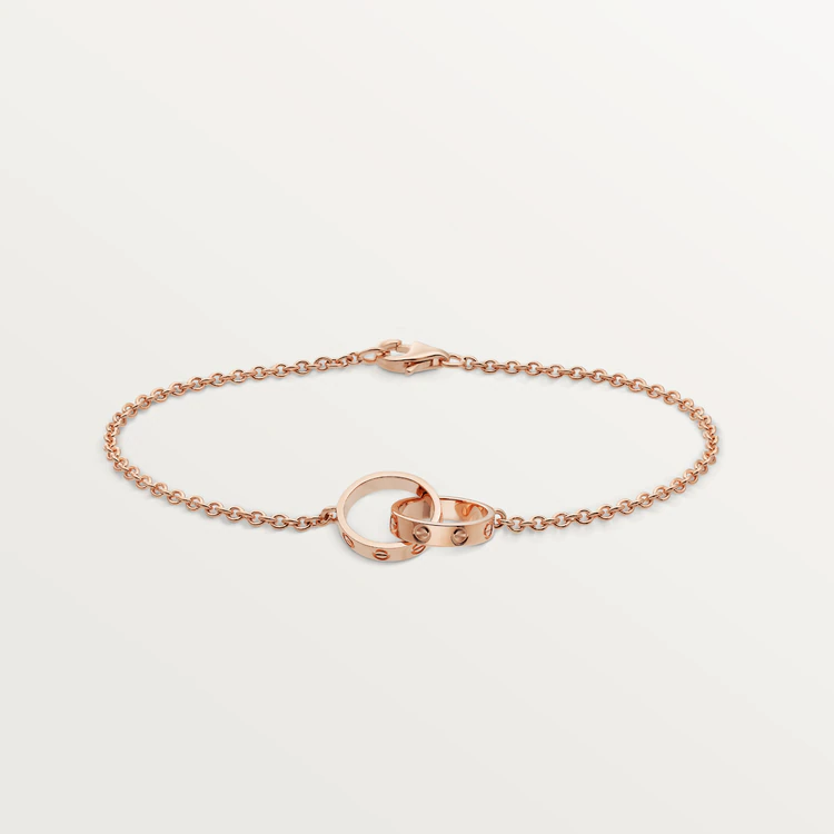 [Elite]LOVE BRACELET DOUBLE RING
