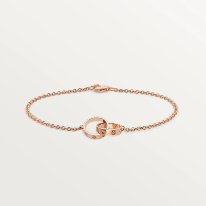 [Elite]LOVE BRACELET DOUBLE RING