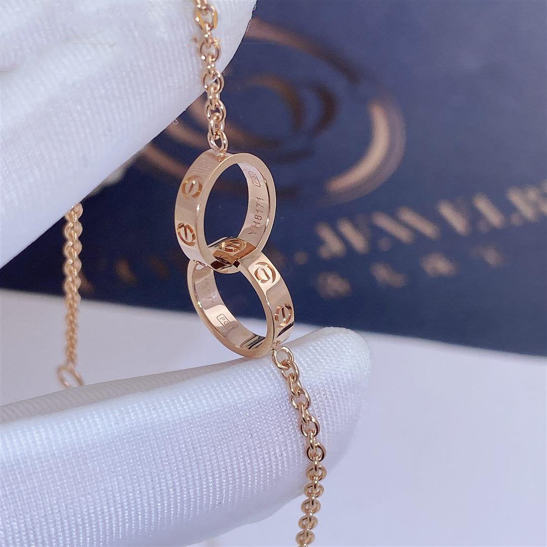 [Elite]LOVE BRACELET DOUBLE RING