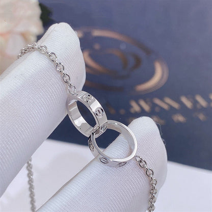 [Elite]LOVE BRACELET DOUBLE RING
