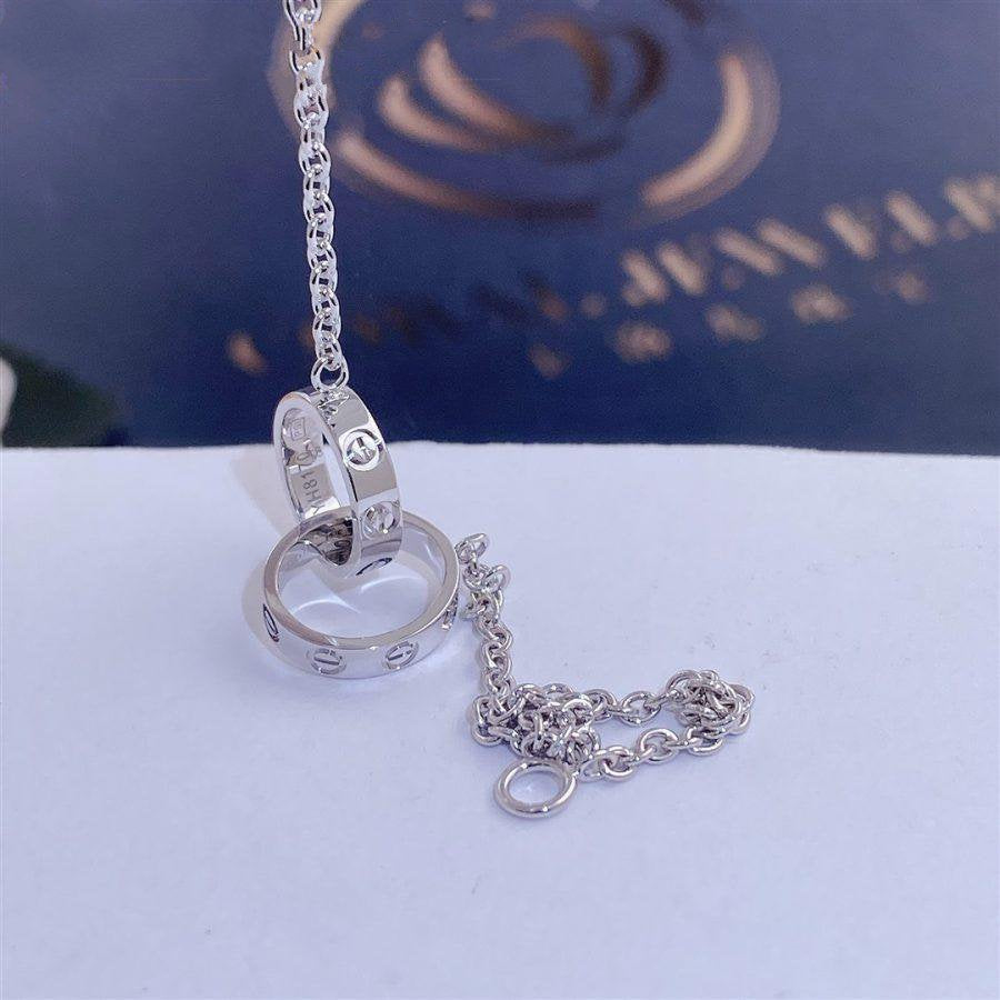 [Elite]LOVE BRACELET DOUBLE RING