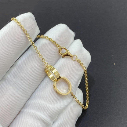 [Elite]LOVE BRACELET DOUBLE RING