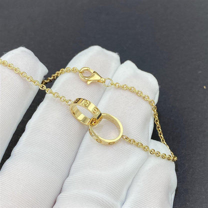 [Elite]LOVE BRACELET DOUBLE RING