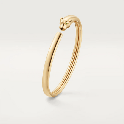 [Elite]PANTHERE GOLD OPEN BRACELET