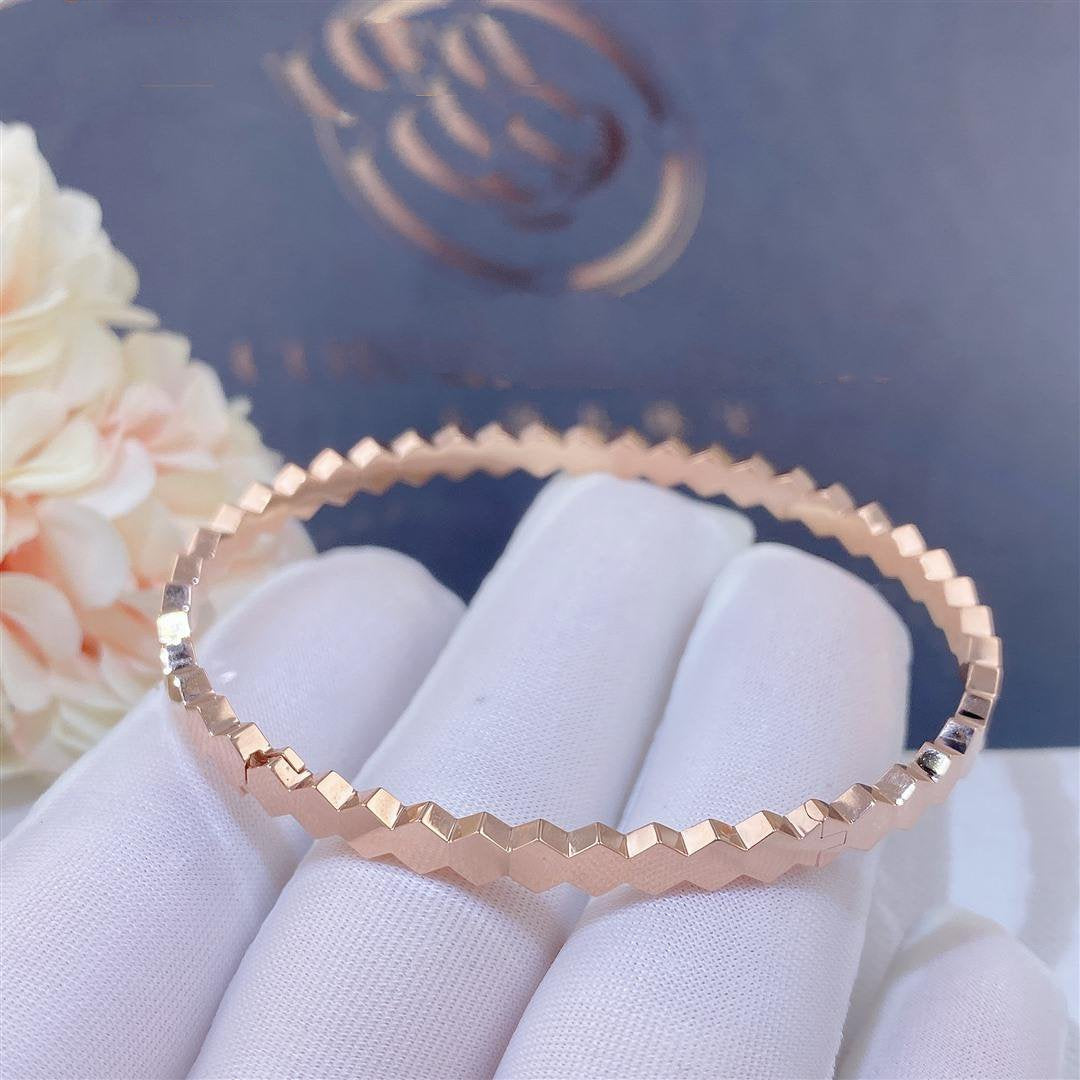 [Elite]BEE LOVE PINK GOLD BRACELET