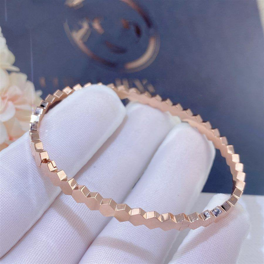 [Elite]BEE LOVE PINK GOLD BRACELET