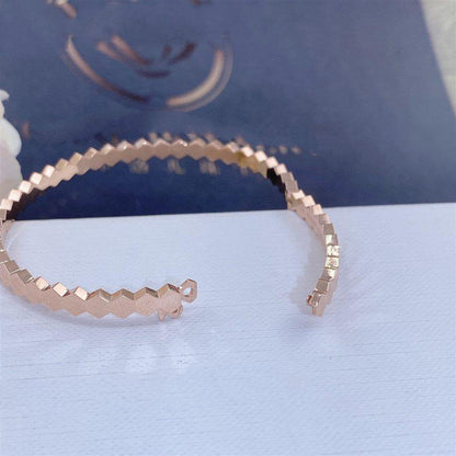 [Elite]BEE LOVE PINK GOLD BRACELET