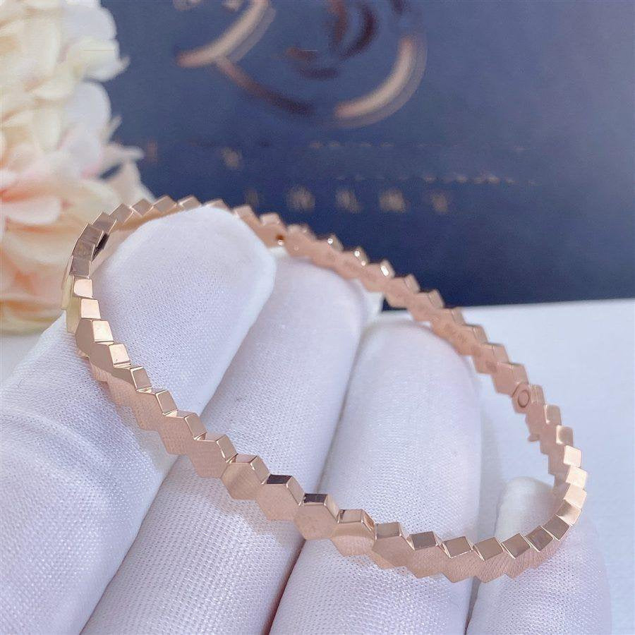 [Elite]BEE LOVE PINK GOLD BRACELET