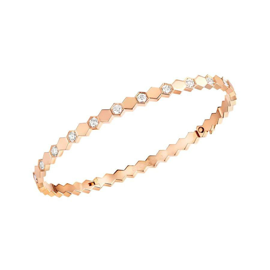 [Elite]BEE LOVE SILVER DIAMOND BRACELET