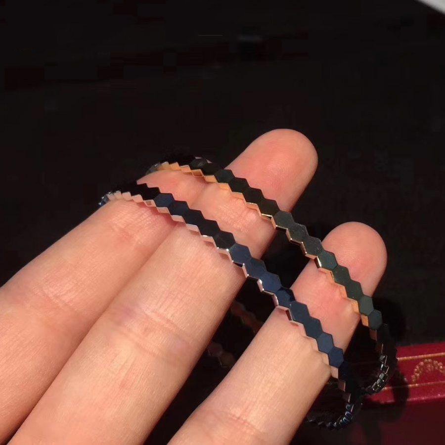 [Elite]BEE LOVE SILVER BRACELET