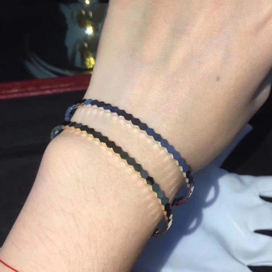 [Elite]BEE LOVE SILVER BRACELET