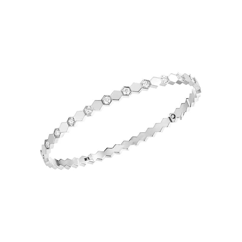 [Elite]BEE LOVE SILVER DIAMOND BRACELET