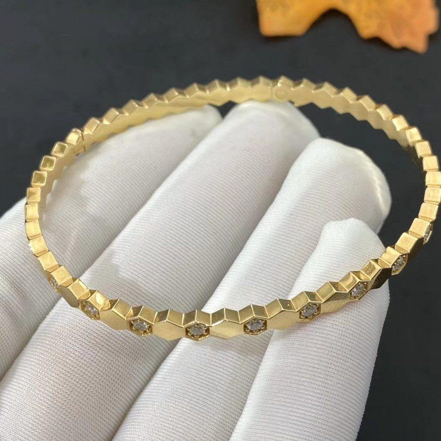 [Elite]BEE LOVE GOLD DIAMOND BRACELET