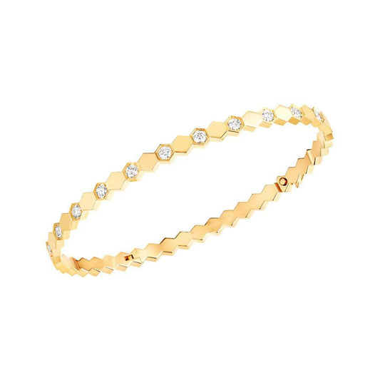 [Elite]BEE LOVE GOLD DIAMOND BRACELET