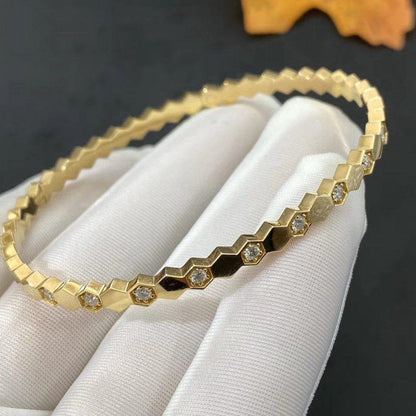 [Elite]BEE LOVE GOLD DIAMOND BRACELET