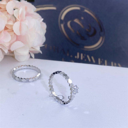[Elite]BEE LOVE RING SILVER 1 DIAMOND