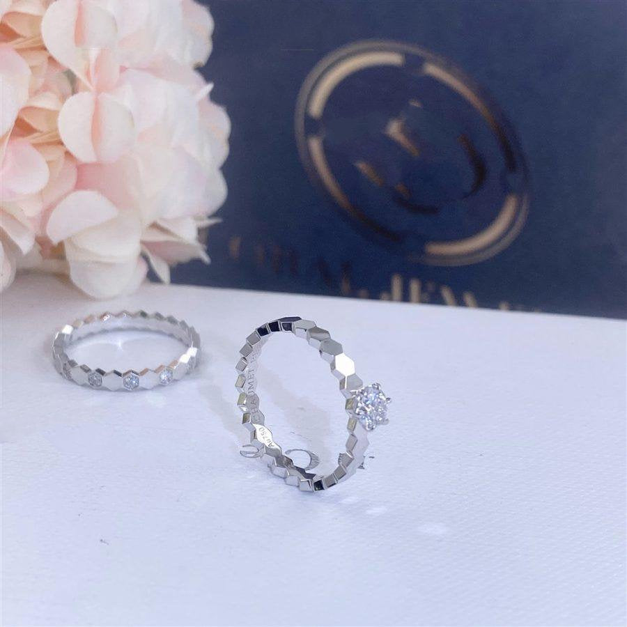 [Elite]BEE LOVE RING SILVER 1 DIAMOND