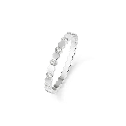 [Elite]BEE LOVE RING SILVER DIAMOND