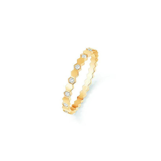 [Elite]BEE LOVE RING GOLD DIAMOND