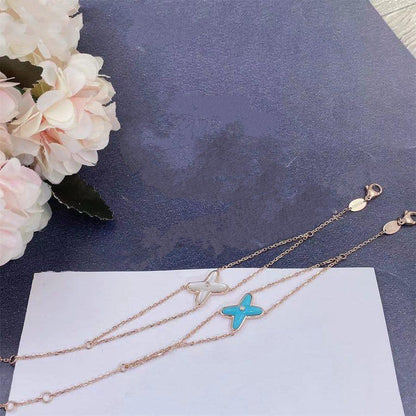 [Elite]JEUX BRACELET TURQUOISE PINK GOLD 1 DIAMOND