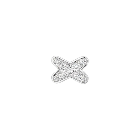 [Elite]JEUX DE SILVER DIAMOND EARRINGS