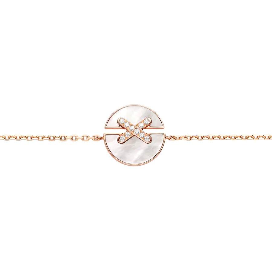 [Elite]JEUX DE BRACELET MOP PINK GOLD DIAMONDS
