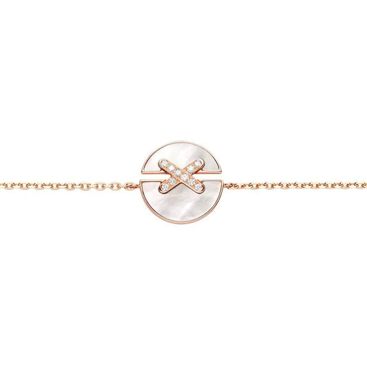 [Elite]JEUX DE BRACELET MOP PINK GOLD DIAMONDS