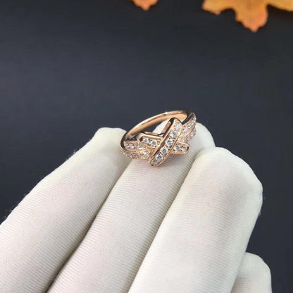 [Elite]JEUX DE RING PINK GOLD DIAMOND
