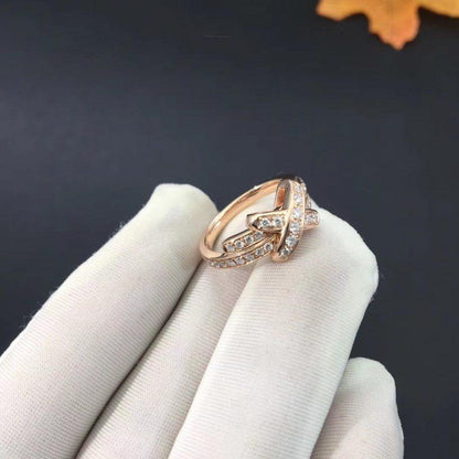 [Elite]JEUX DE RING PINK GOLD DIAMOND