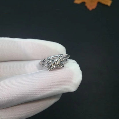 [Elite]JEUX DE SILVER DIAMOND RING