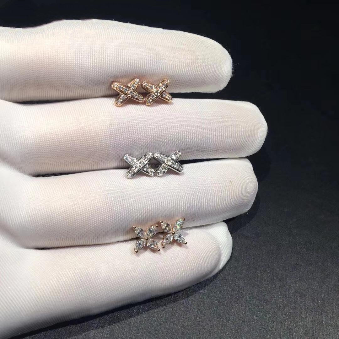 [Elite]JEUX DE DIAMOND EARRINGS