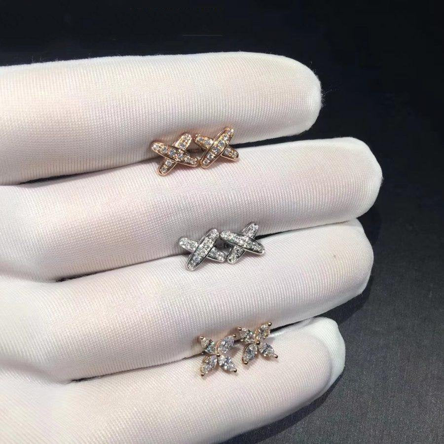 [Elite]JEUX DE DIAMOND EARRINGS