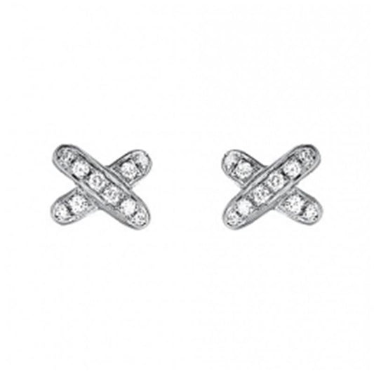 [Elite]JEUX DE DIAMOND EARRINGS