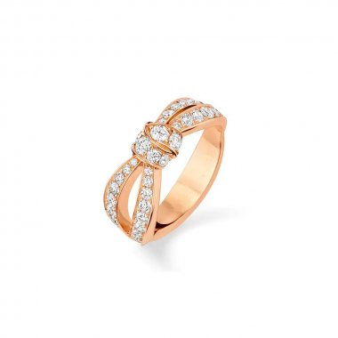 [Elite]LIENS PINK GOLD DIAMOND RING