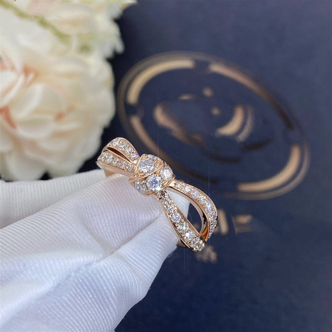 [Elite]LIENS PINK GOLD DIAMOND RING