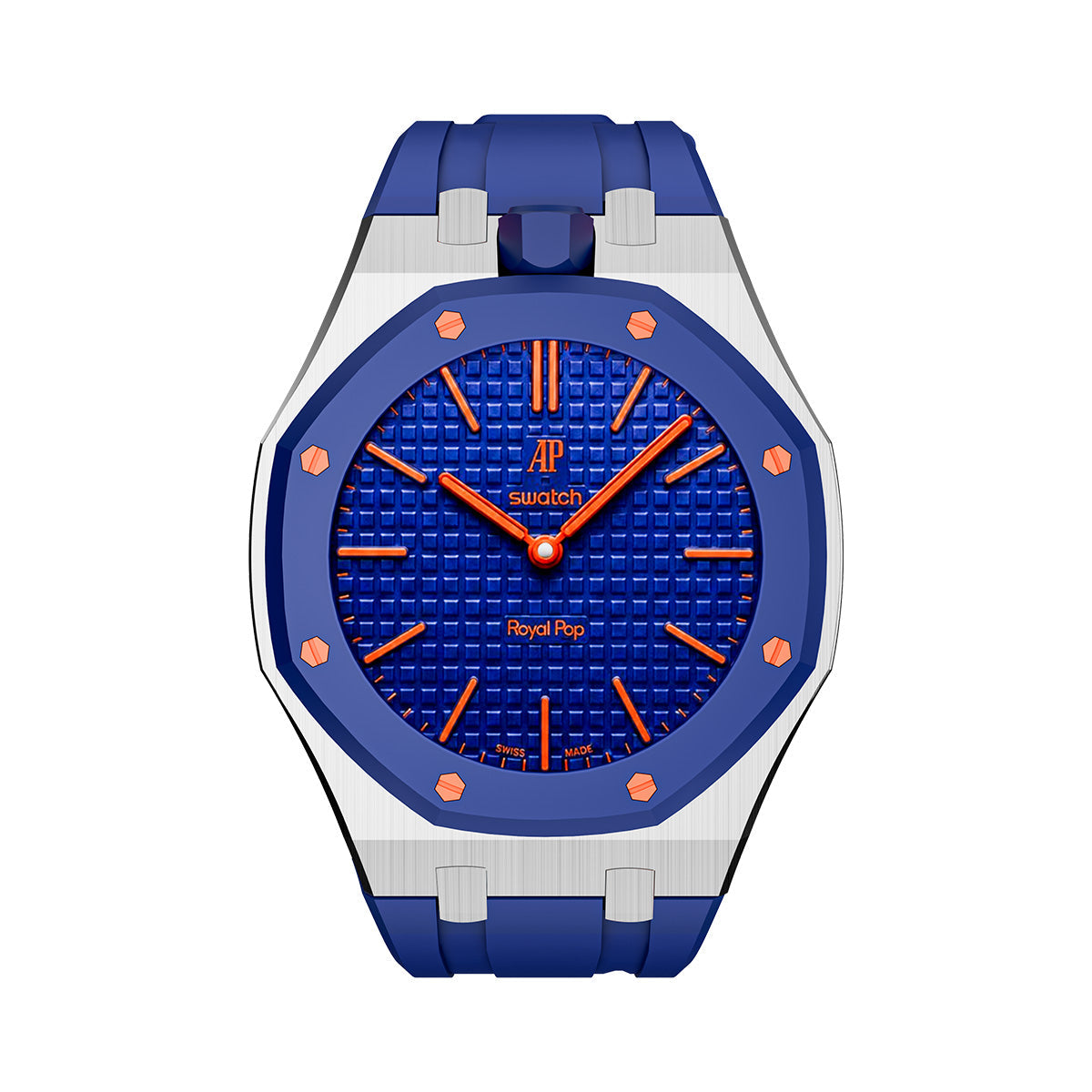 Royal Oak Pop Exclusive Steel Strap