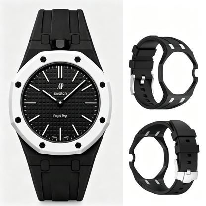 Royal Oak Pop Exclusive Rubber Strap